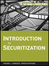 Introduction to Securitization (eBook): Frank J. Fabozzi Series, Book 182